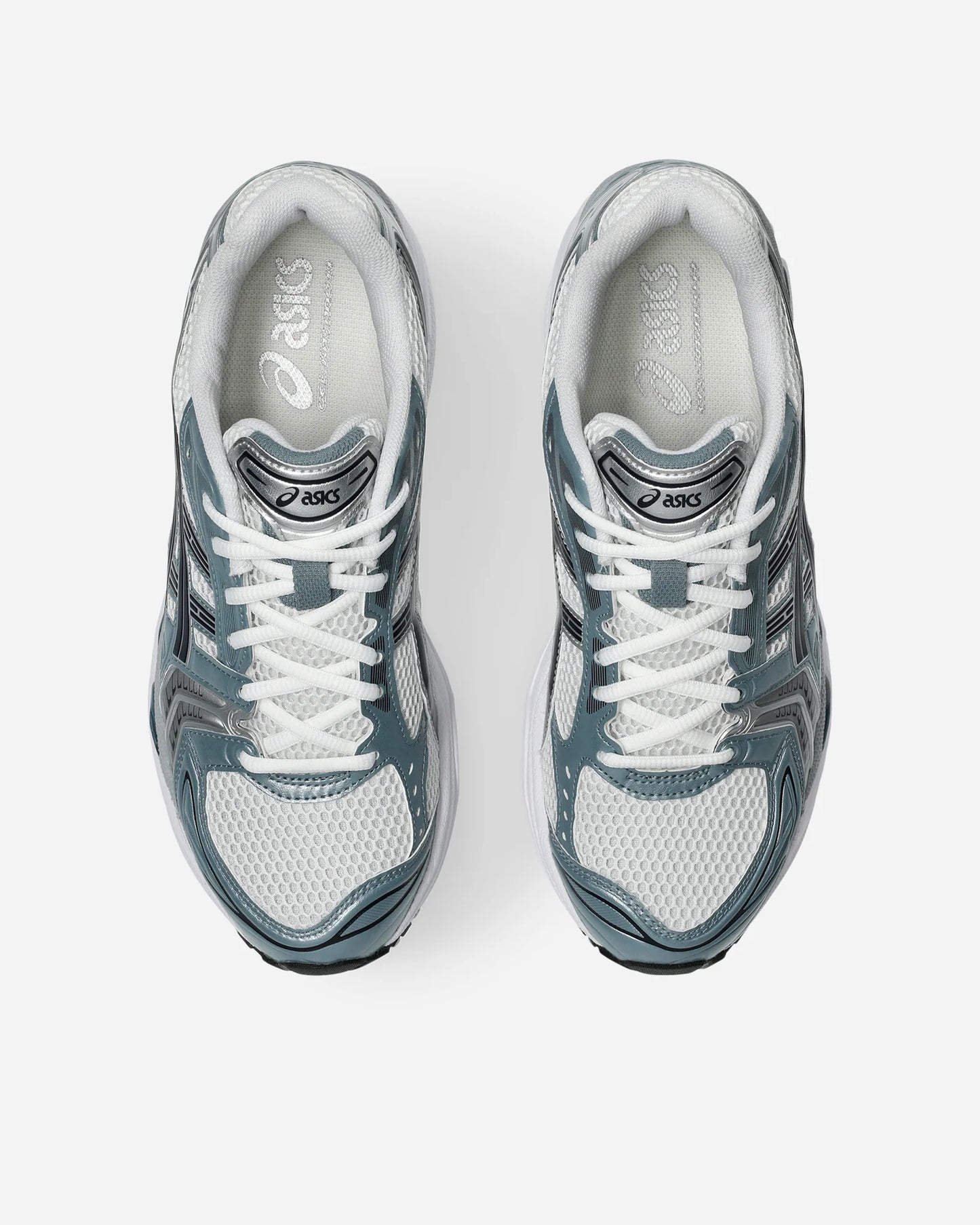 Gel-Kayano 14 - White-Fjord Grey