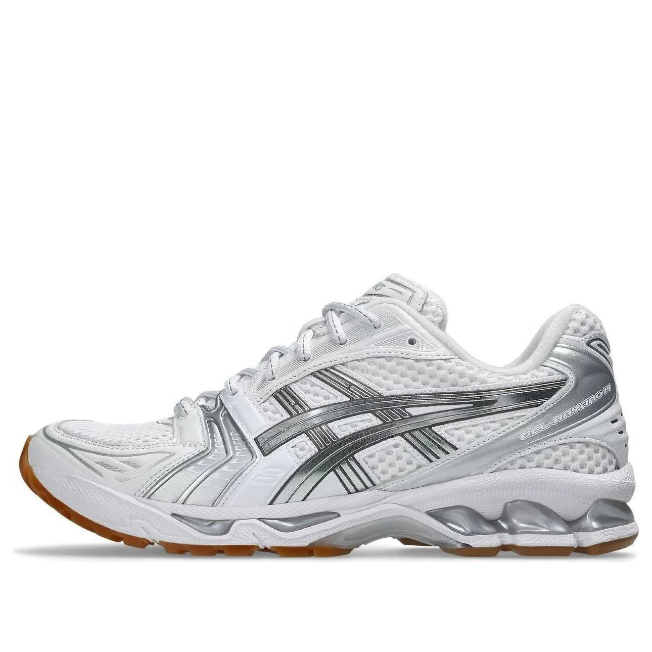 Gel-Kayano 14 White Pure Silver