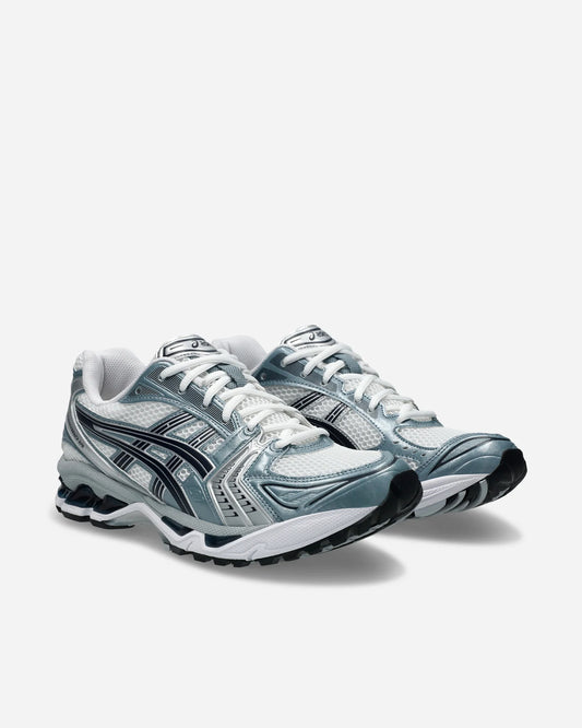 Gel-Kayano 14 - White-Fjord Grey
