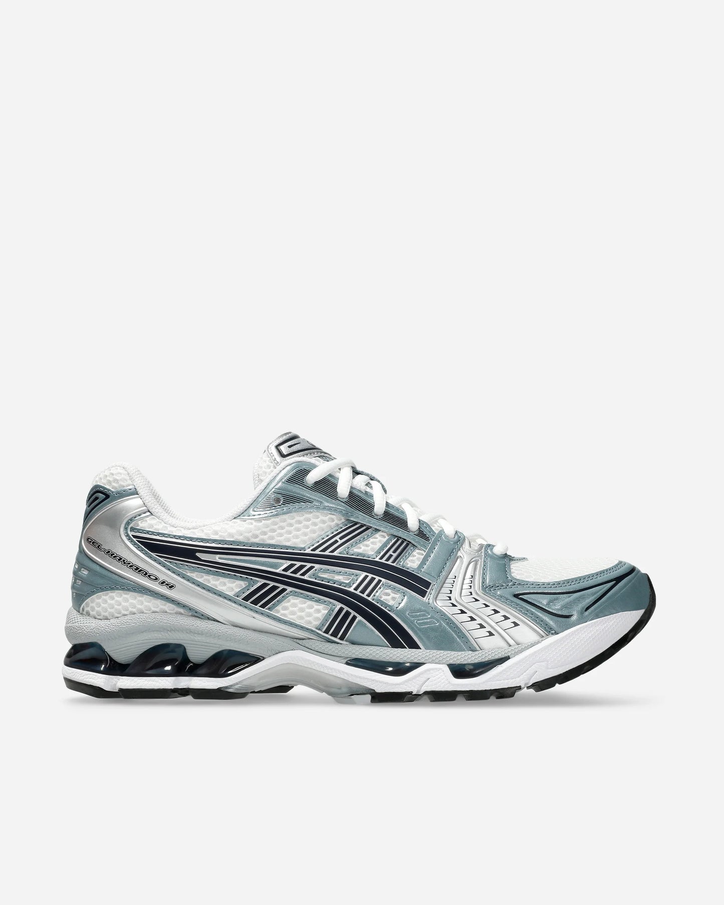 Gel-Kayano 14 - White-Fjord Grey
