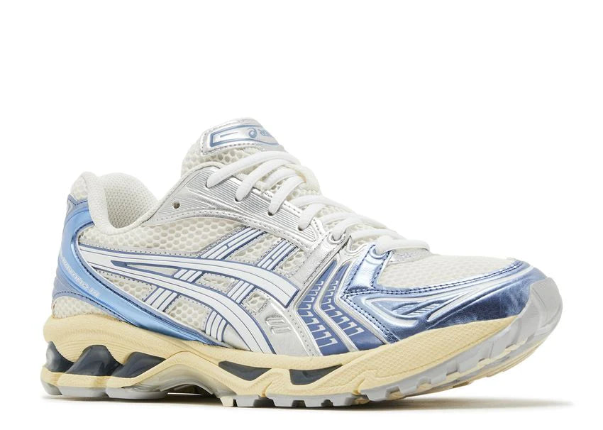 Gel-Kayano 14 Cream Metallic Blue