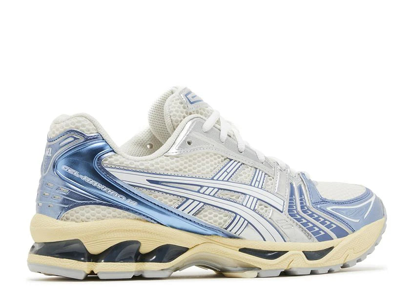 Gel-Kayano 14 Cream Metallic Blue