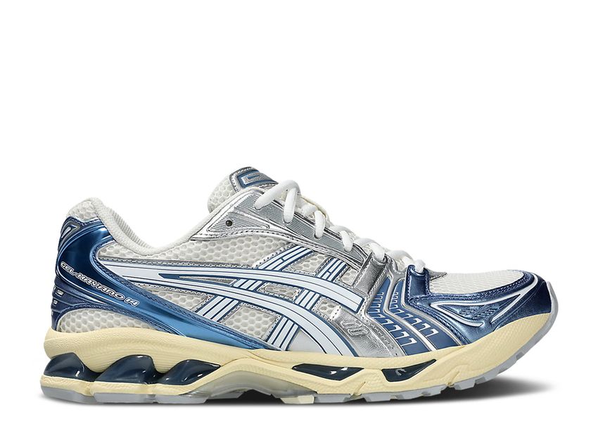Gel-Kayano 14 Cream Metallic Blue