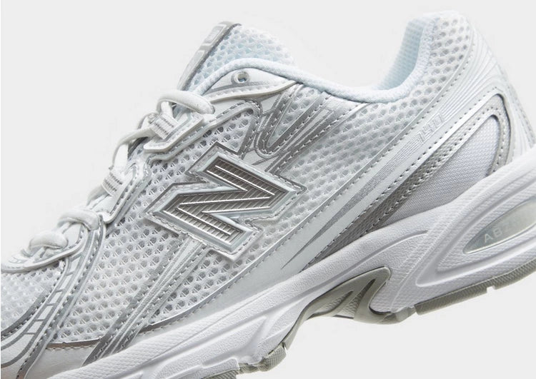 New Balance 740 Blanc Argenté Reflection