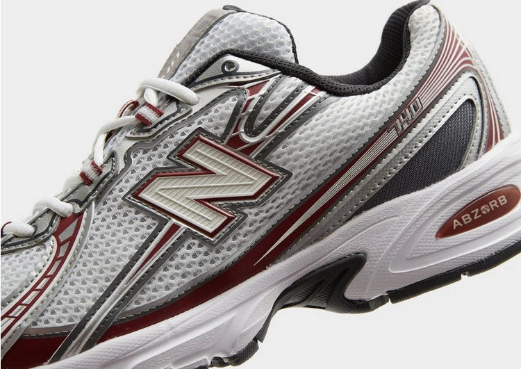 New Balance 740 Mercury Red Castlerock